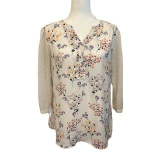 Women’s 3/4 sleeves V-Neck